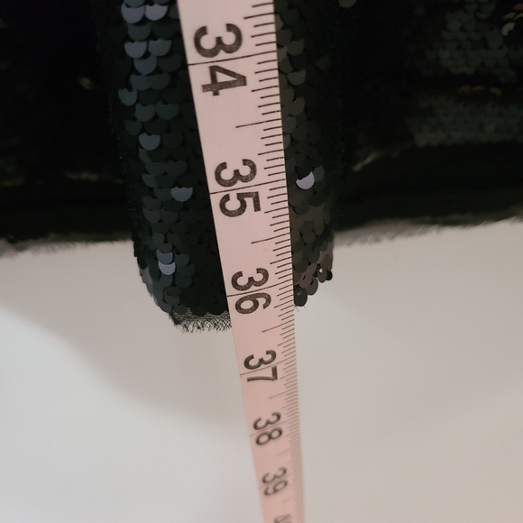 Rachel Roy Black Sequence Dress - Picture 5 of 9